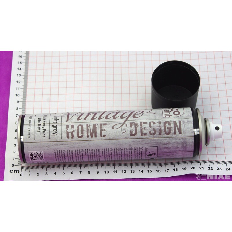 SPRAY VINTAGE 400ml*ŠEDÁ SV.