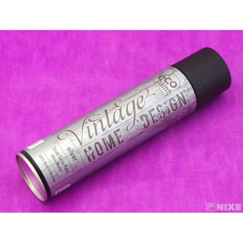 SPRAY VINTAGE 400ml*STŘÍBRNÁ