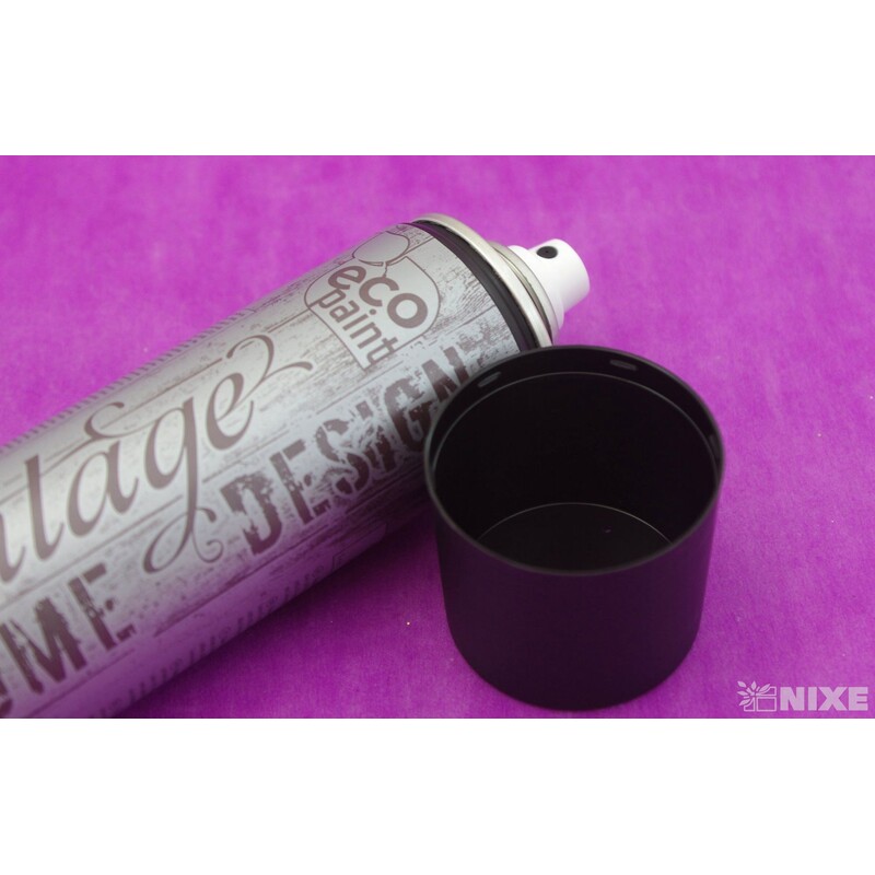 SPRAY VINTAGE 400ml*STŘÍBRNÁ