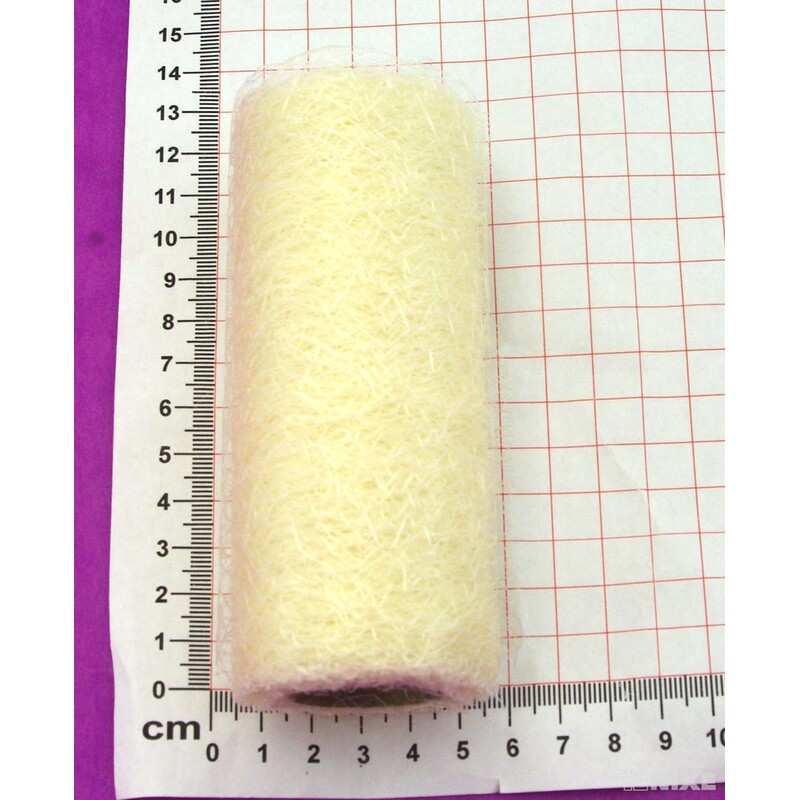 SPIDER ORGANZA 12cmx8m*KRÉMOVÁ