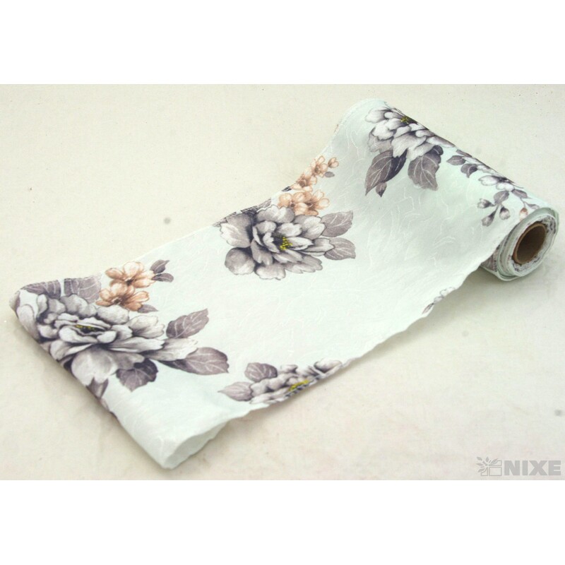 STUHA VINTAGE 160mmx5yd KVĚT*ČERNÁ