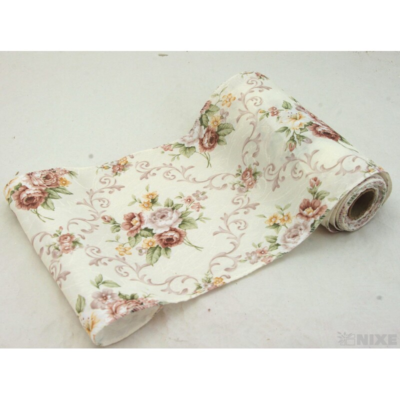 STUHA VINTAGE 160mmx5yd KVĚT*STARORŮŽOVÁ