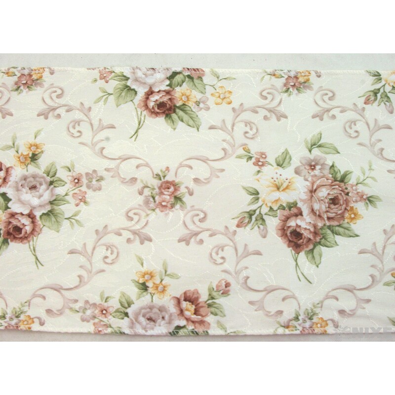 STUHA VINTAGE 160mmx5yd KVĚT*STARORŮŽOVÁ