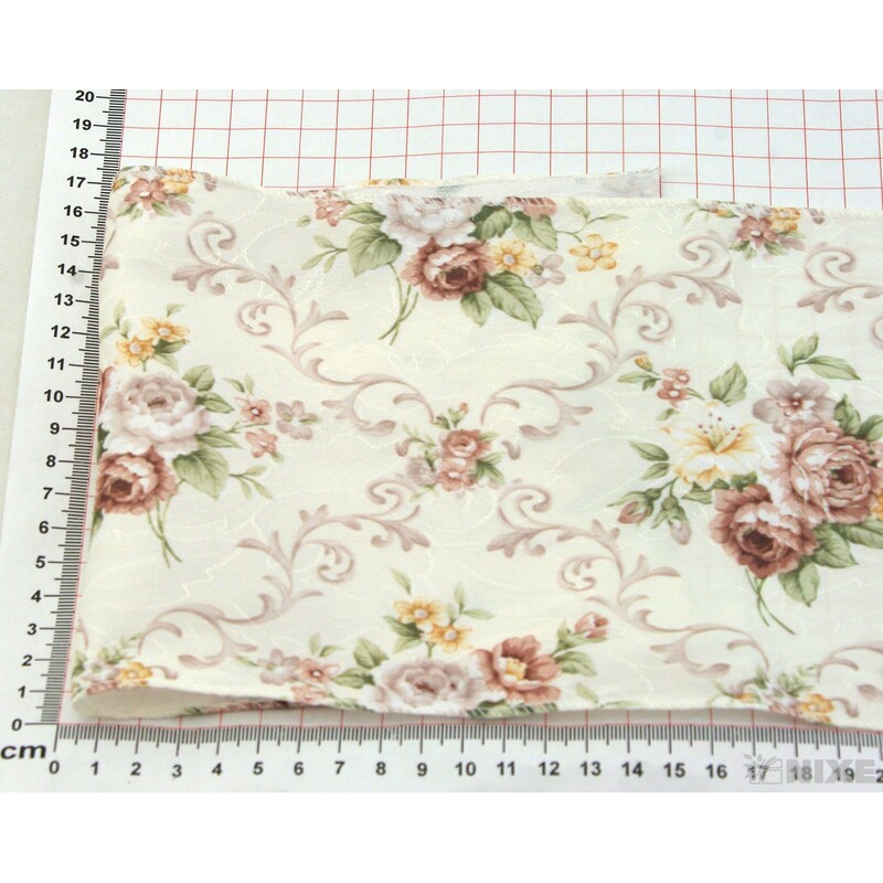 STUHA VINTAGE 160mmx5yd KVĚT*STARORŮŽOVÁ