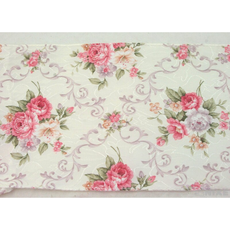 STUHA VINTAGE 160mmx5yd KVĚT*RŮŽOVÁ