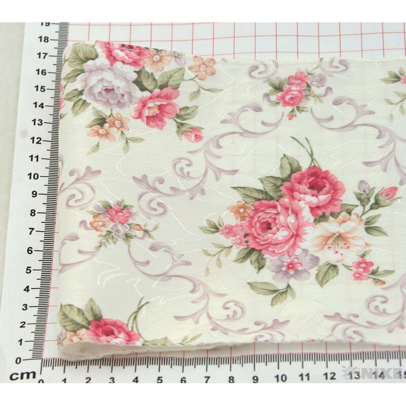 STUHA VINTAGE 160mmx5yd KVĚT*RŮŽOVÁ