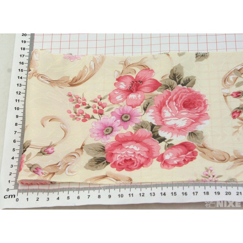 STUHA VINTAGE 160mmx5yd KVĚT*RŮŽOVÁ