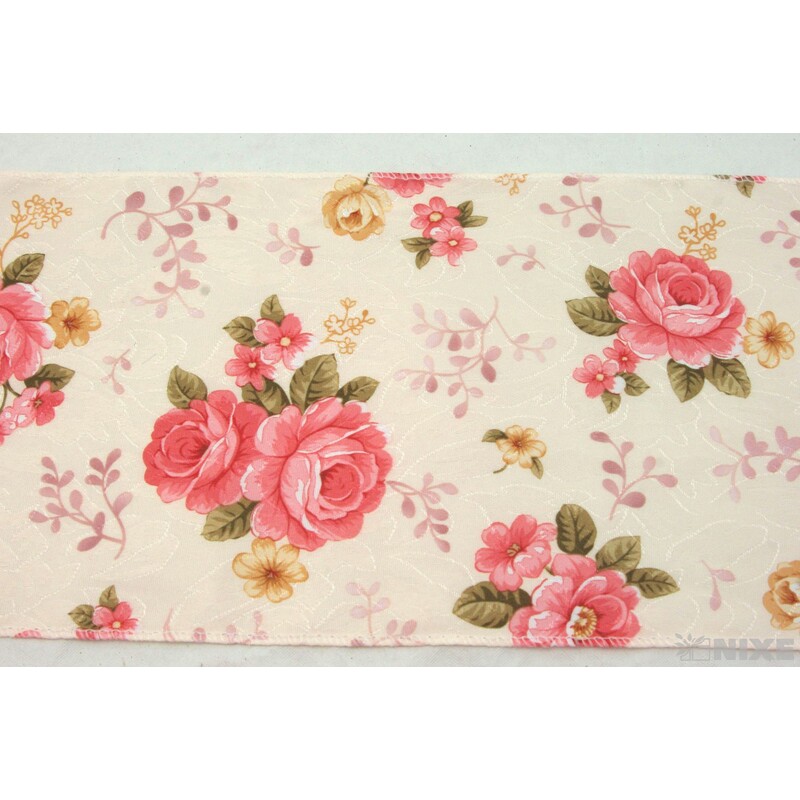 STUHA VINTAGE 160mmx5yd KVĚT*RŮŽOVÁ