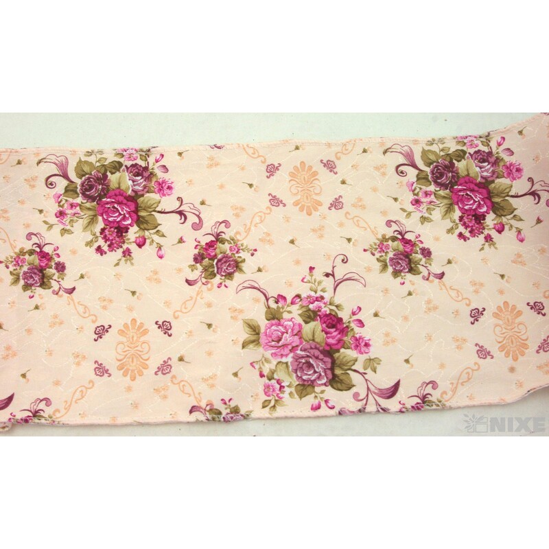 STUHA VINTAGE 160mmx5yd KVĚT*RŮŽOVÁ