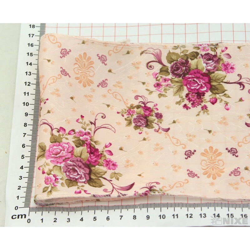 STUHA VINTAGE 160mmx5yd KVĚT*RŮŽOVÁ