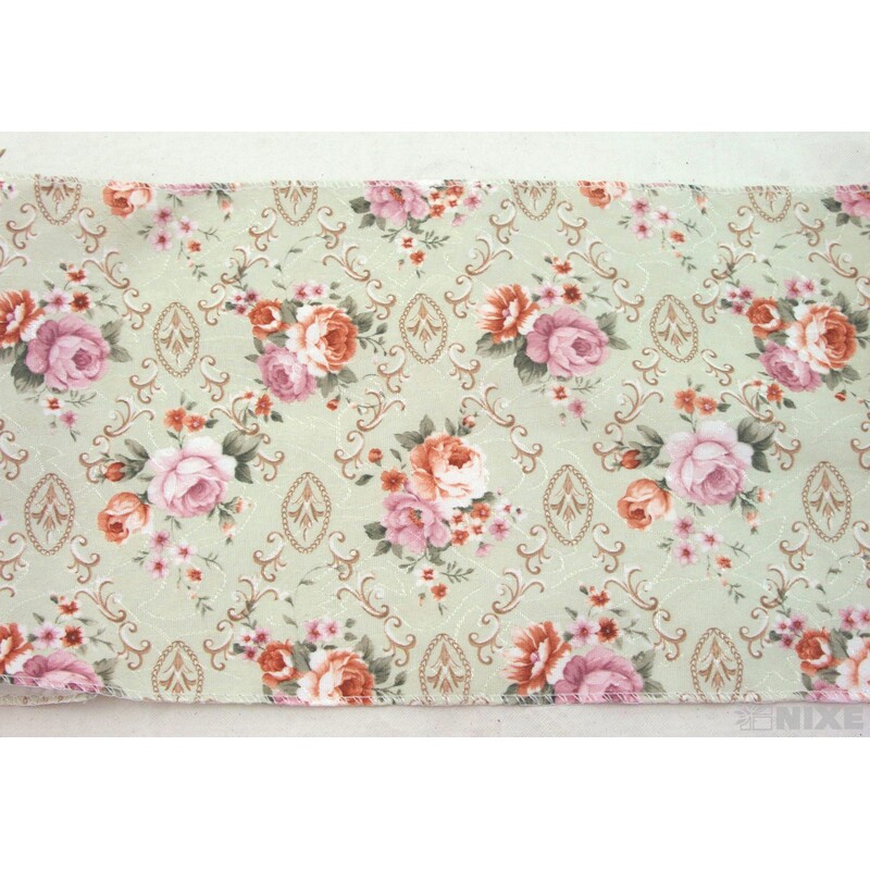 STUHA VINTAGE 160mmx5yd KVĚT*RŮŽOVÁ