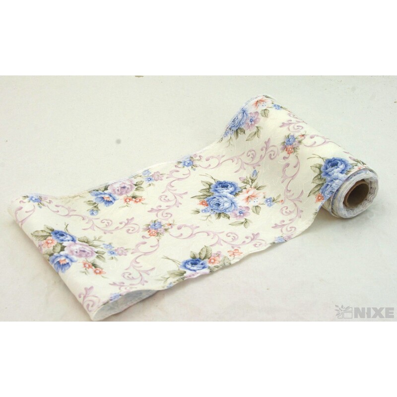 STUHA VINTAGE 160mmx5yd KVĚT*MODRÁ