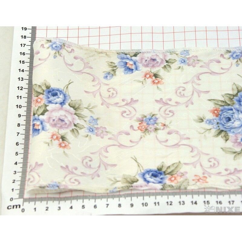 STUHA VINTAGE 160mmx5yd KVĚT*MODRÁ