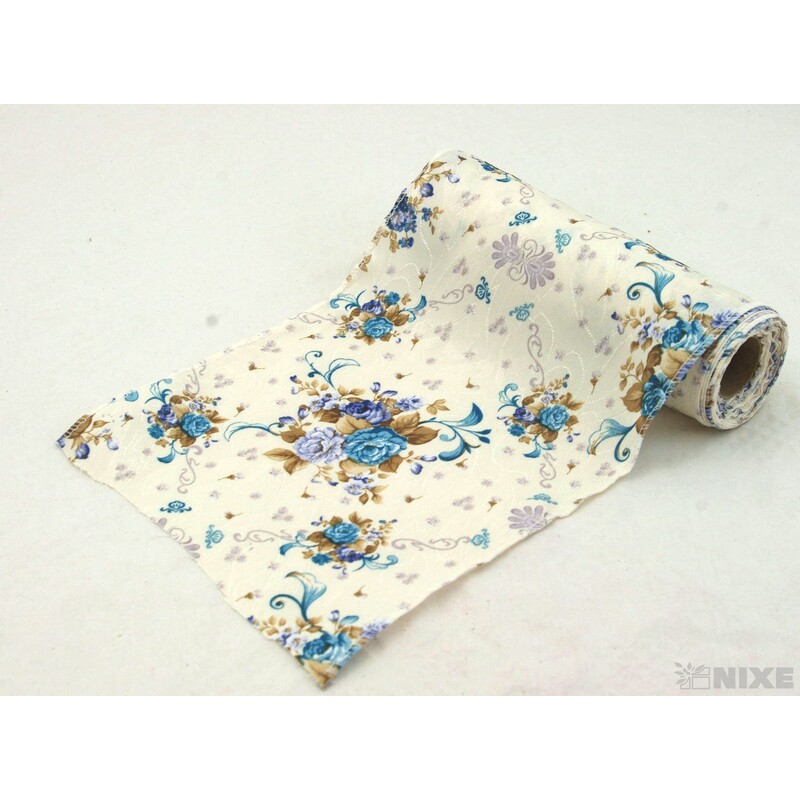 STUHA VINTAGE 160mmx5yd KVĚT*MODRÁ