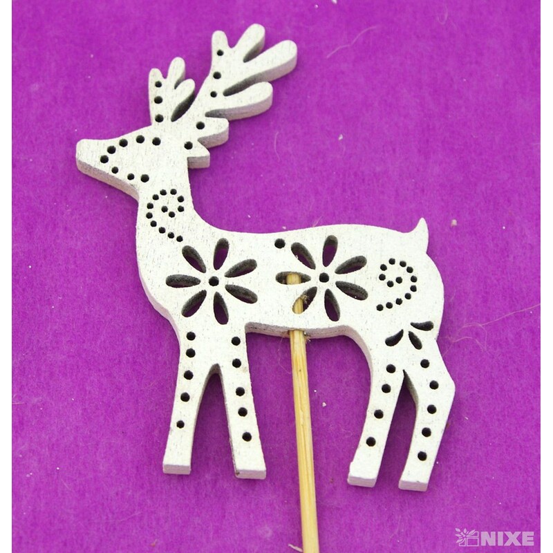 ZÁPICH JELEN 8x30x7cm 6ks*BÍLÁ