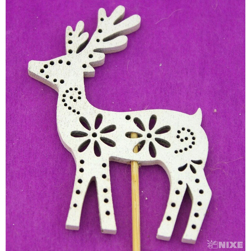 ZÁPICH JELEN 8x30x7cm 6ks*BÍLÁ