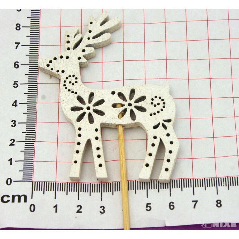 ZÁPICH JELEN 8x30x7cm 6ks*BÍLÁ