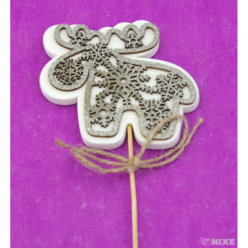 ZÁPICH SOB 7,5x26x7cm 6ks*STŘÍBRNÁ