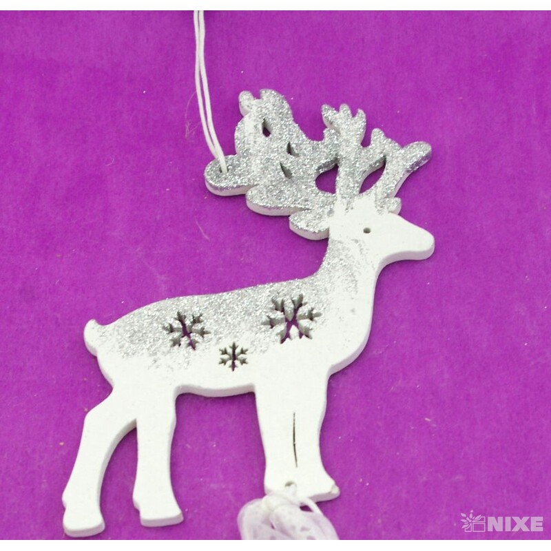 ZÁVĚS JELEN 13x40cm*MIX BAREV