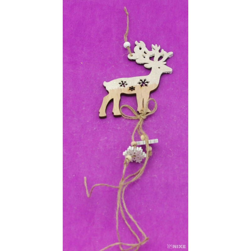 ZÁVĚS JELEN 13x40cm*MIX BAREV