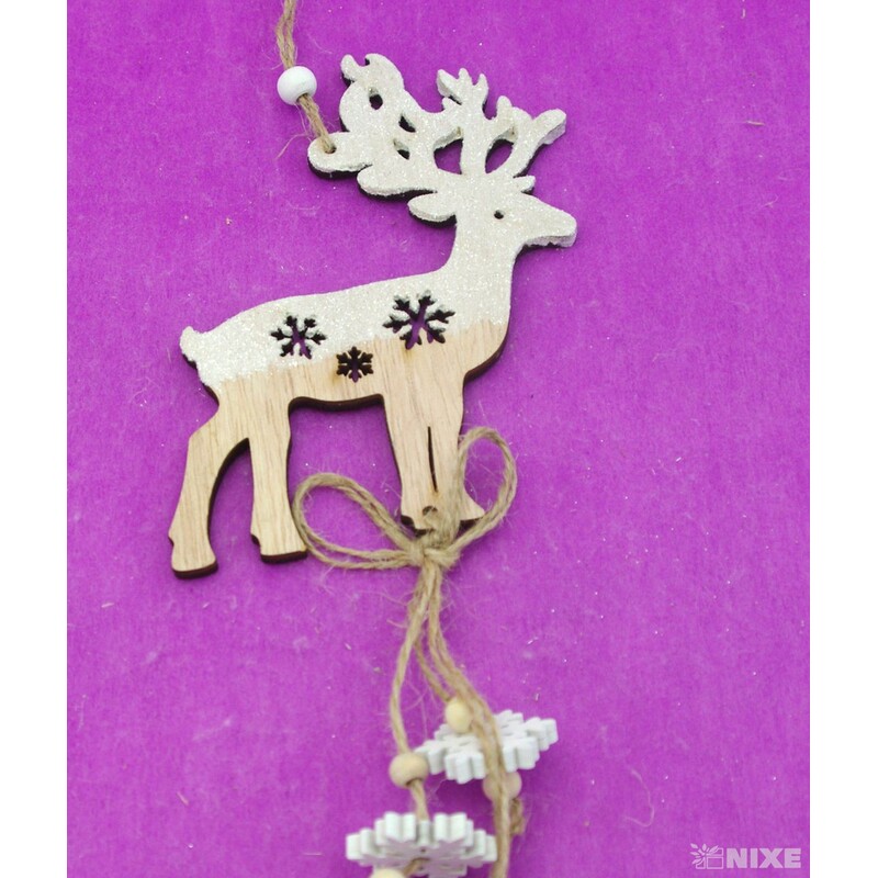 ZÁVĚS JELEN 13x40cm*MIX BAREV