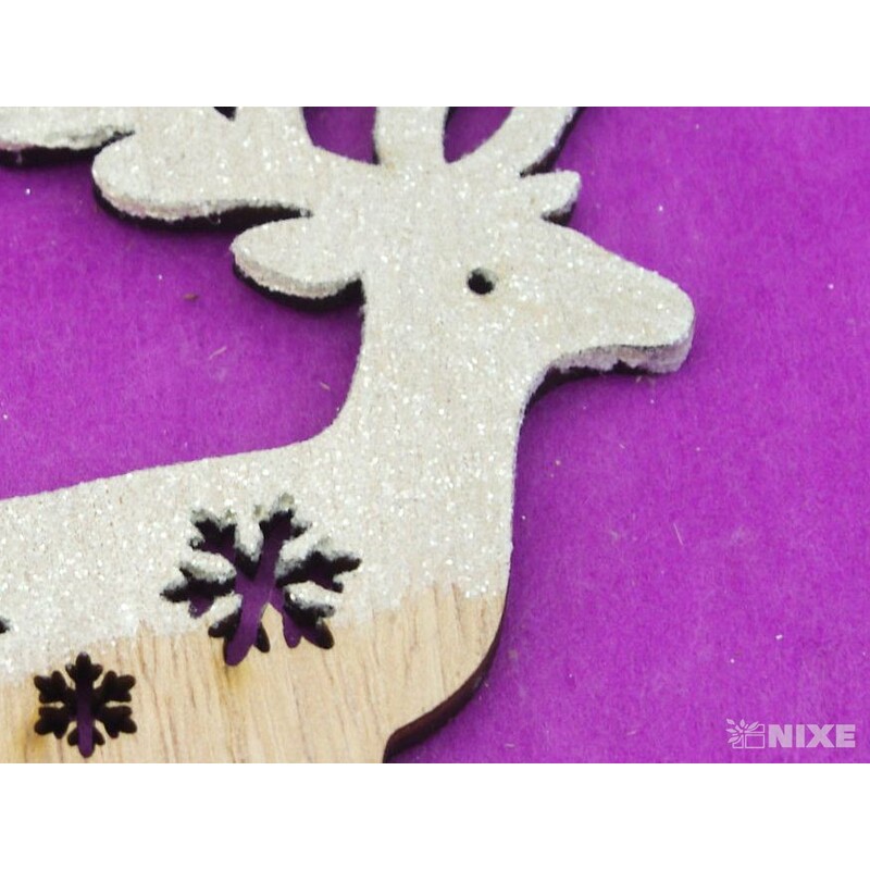 ZÁVĚS JELEN 13x40cm*MIX BAREV