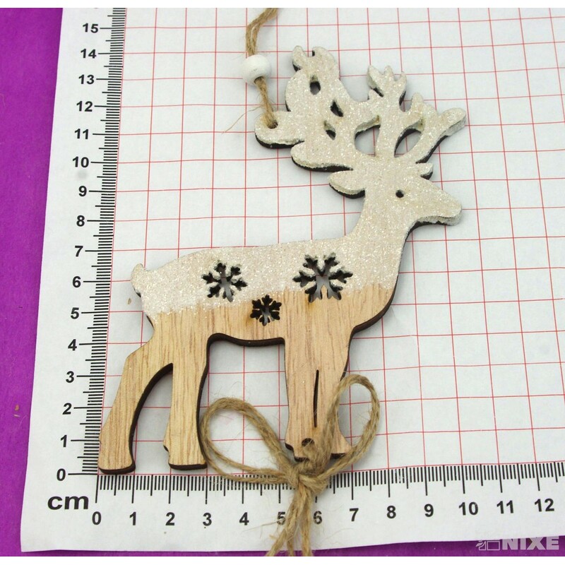 ZÁVĚS JELEN 13x40cm*MIX BAREV