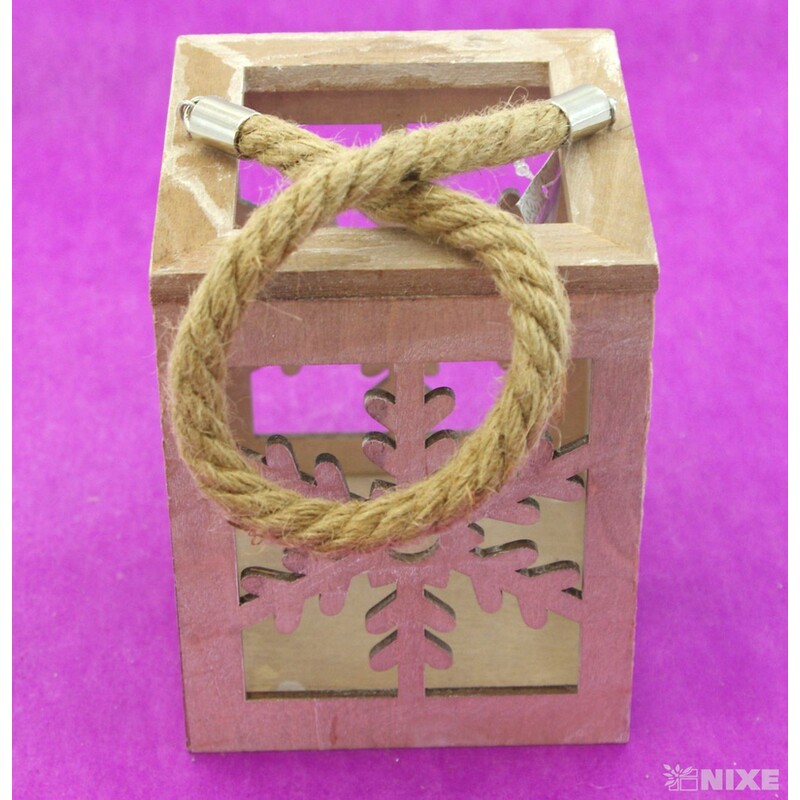 LUCERNA 17x13cm*PŘÍRODNÍ