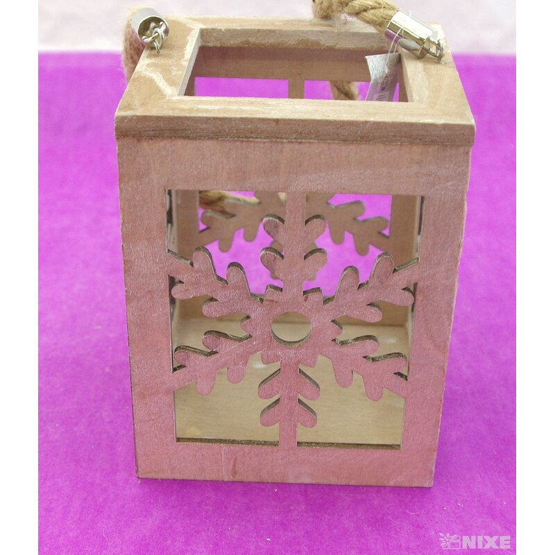 LUCERNA 17x13cm*PŘÍRODNÍ