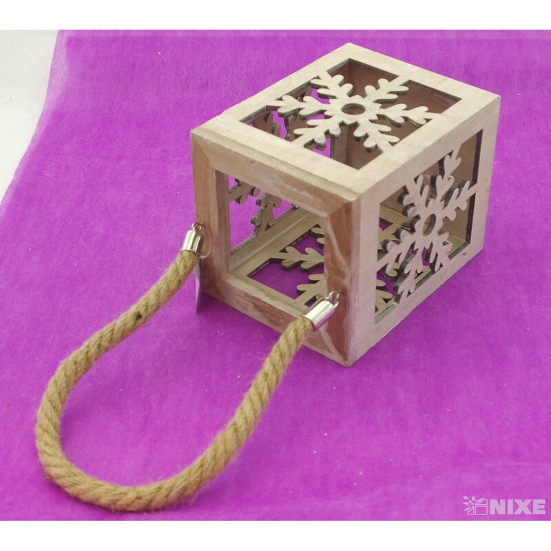 LUCERNA 17x13cm*PŘÍRODNÍ