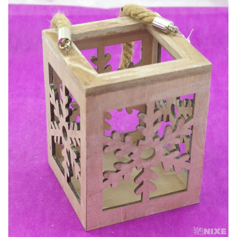 LUCERNA 17x13cm*PŘÍRODNÍ