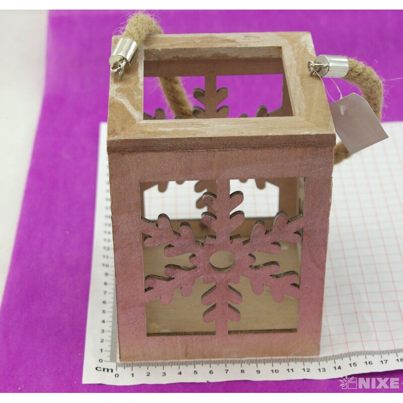 LUCERNA 17x13cm*PŘÍRODNÍ