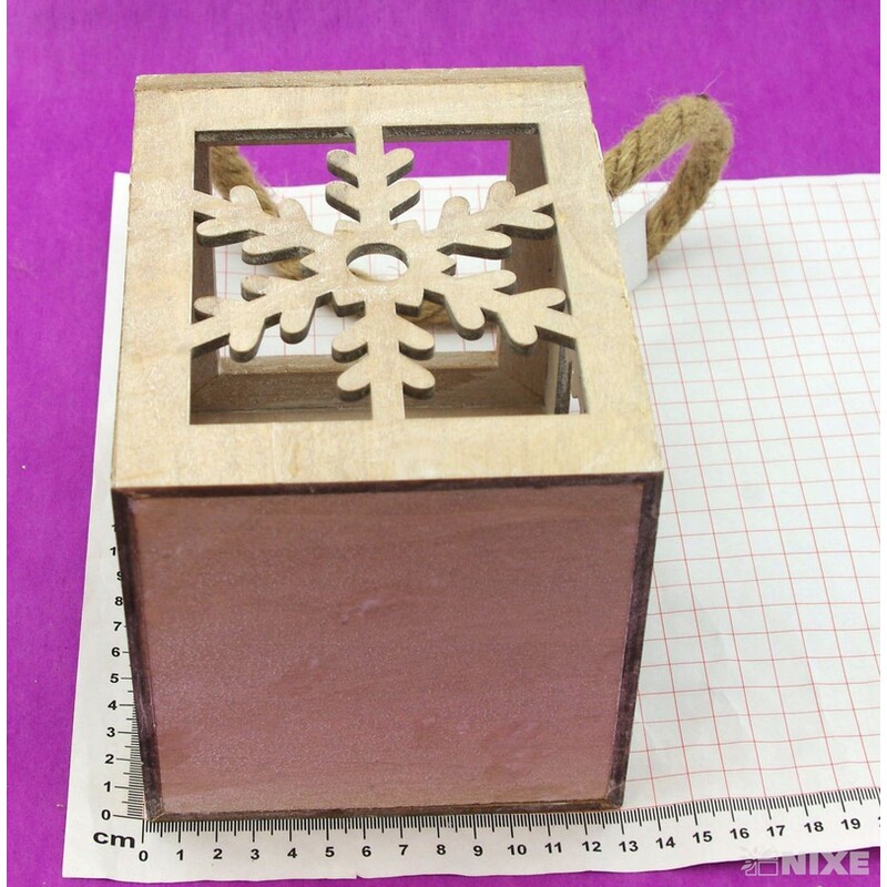 LUCERNA 17x13cm*PŘÍRODNÍ