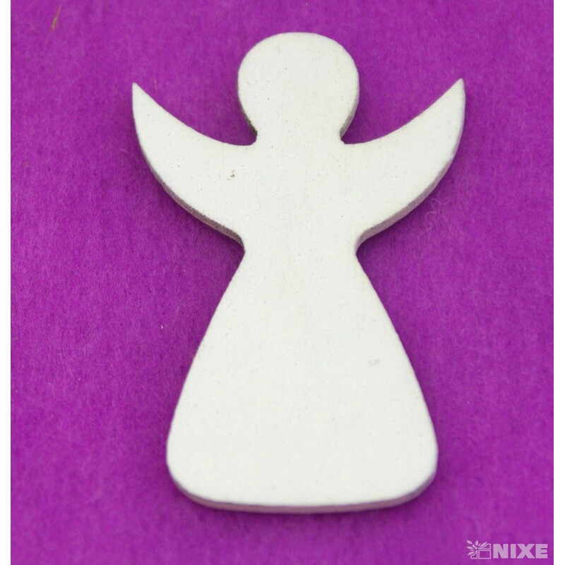 STROM DŘEVO 6x5cm 18ks*BÍLÁ