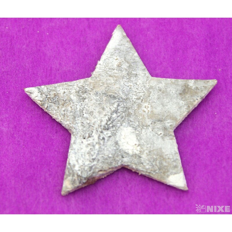 HVĚZDA BŘÍZA SNÍH 6cm 36ks*BÍLÁ