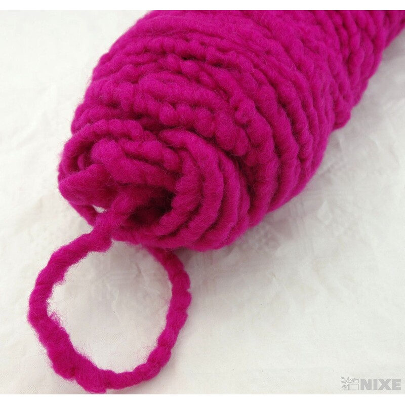 STUHA PLSTĚNÁ 10mmx75m*RŮŽOVÁ TM.