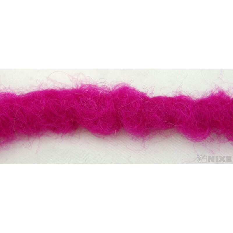 STUHA PLSTĚNÁ DRÁT 10mmx7m*RŮŽOVÁ TM.