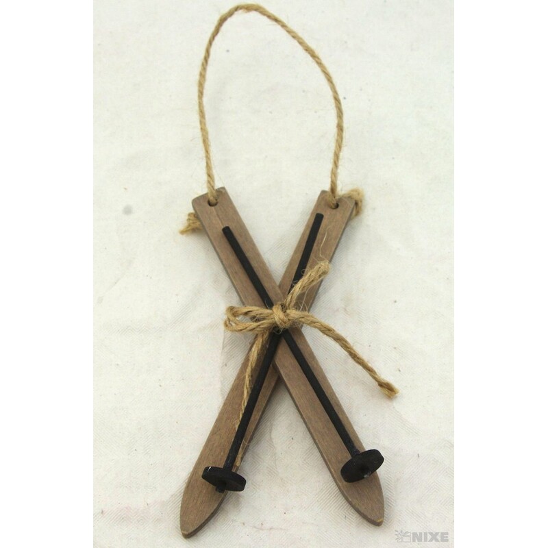 LYŽE 12cm 2ks*PŘÍRODNÍ