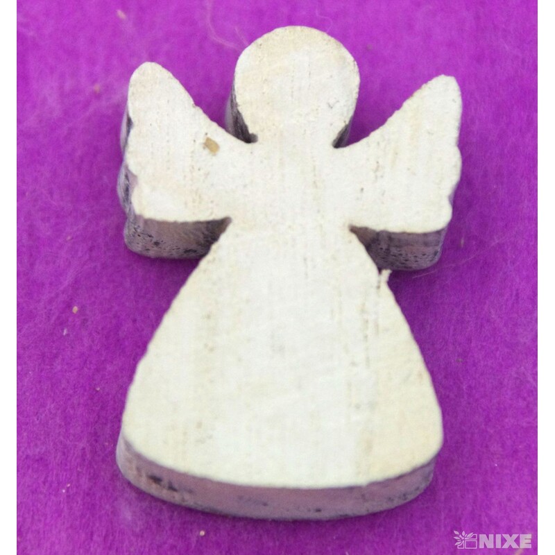 ANDĚL 3cm 24ks*PŘÍRODNÍ