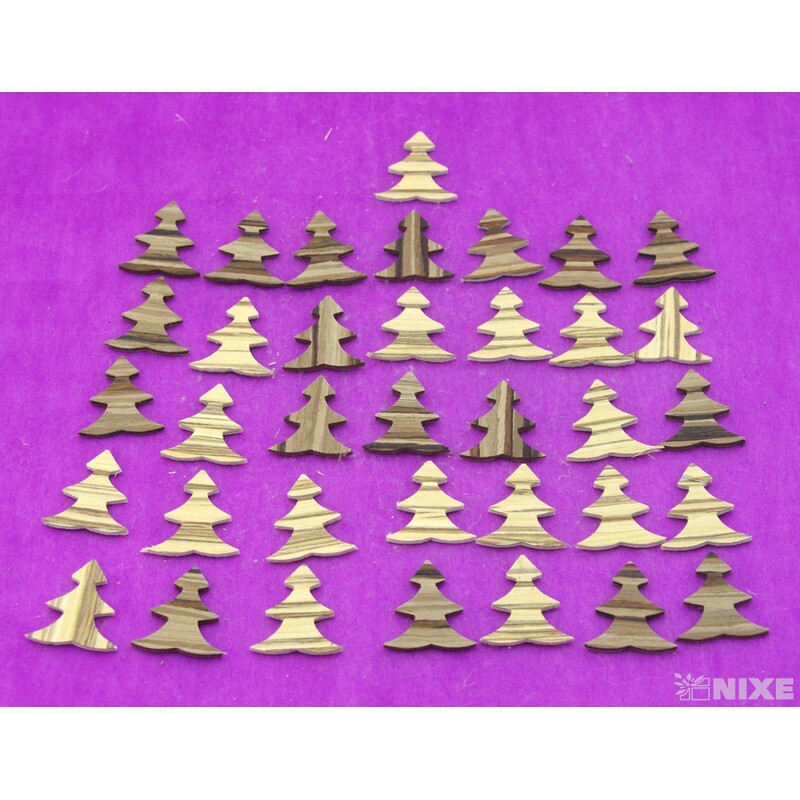 STROMEČEK 4cm 36ks*