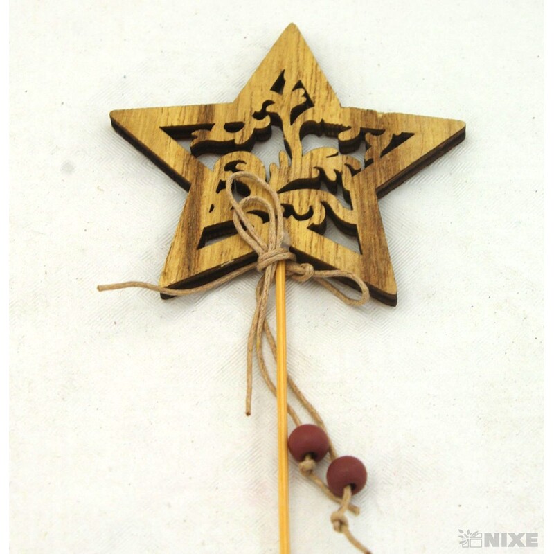 ZÁPICH HVĚZDA 8x26cm 8ks*