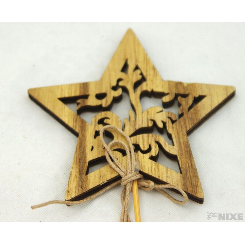 ZÁPICH HVĚZDA 8x26cm 8ks*