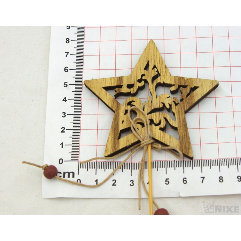 ZÁPICH HVĚZDA 8x26cm 8ks*