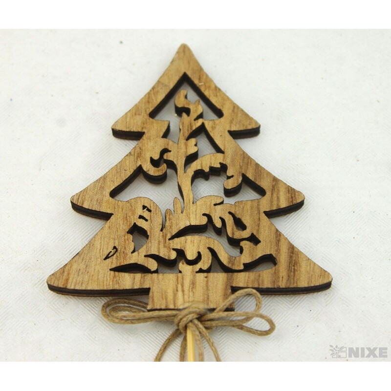 ZÁPICH STROMEČEK 8x28cm 8ks*