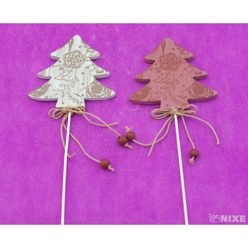 ZÁPICH STROMEK 8x26cm 8ks*MIX BAREV