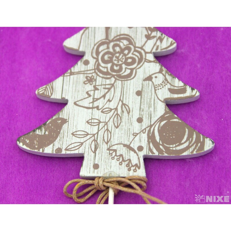 ZÁPICH STROMEK 8x26cm 8ks*MIX BAREV