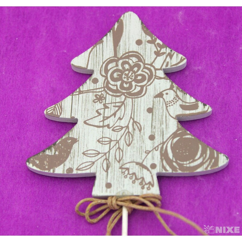 ZÁPICH STROMEK 8x26cm 8ks*MIX BAREV