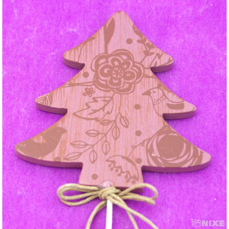 ZÁPICH STROMEK 8x26cm 8ks*MIX BAREV