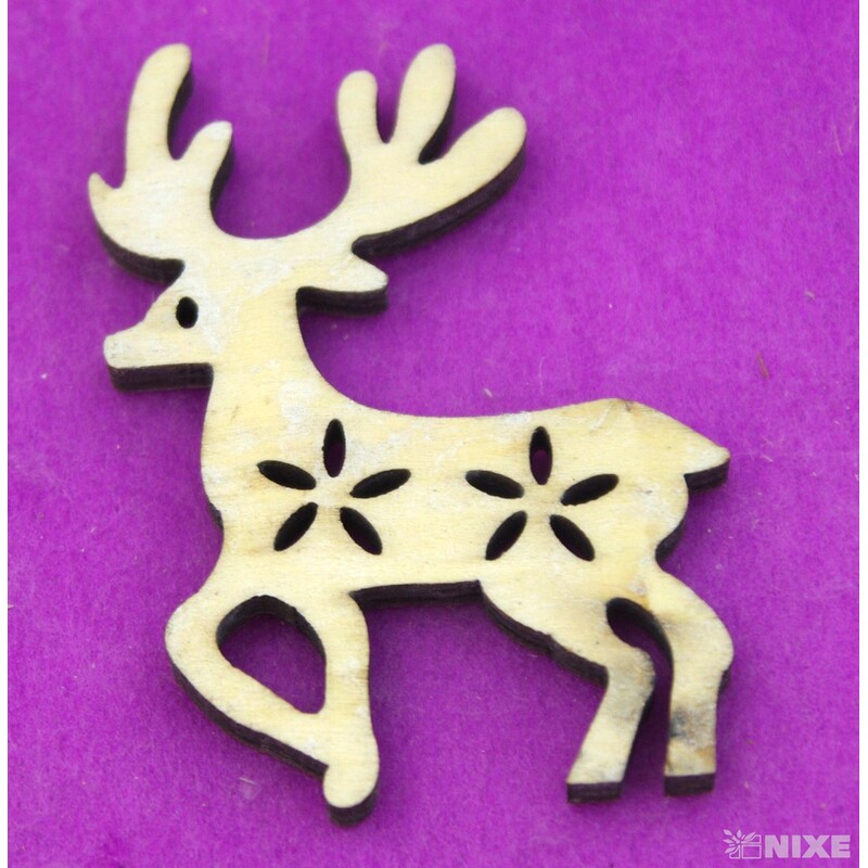 JELEN 3-5-7cm 15ks*MIX BAREV