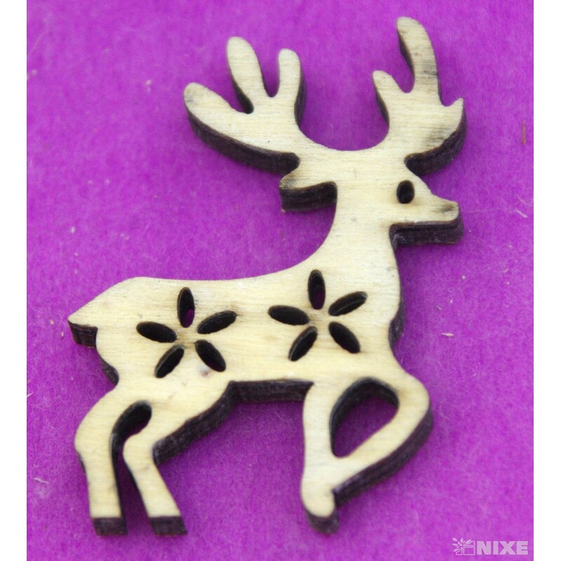 JELEN 3-5-7cm 15ks*MIX BAREV